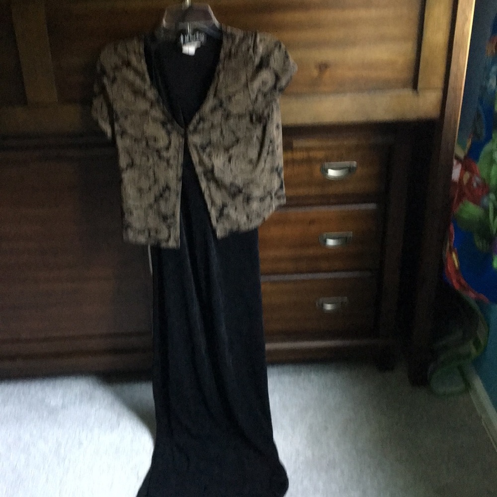 Long dress /jacket